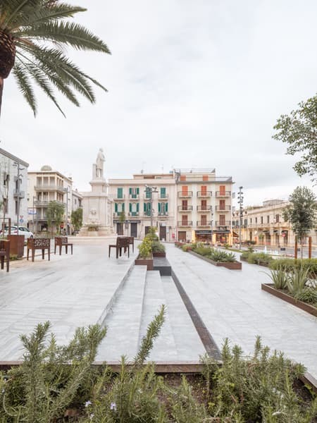 Piazza De Nava and Piazza Alvaro Redevelopment and Restoration 